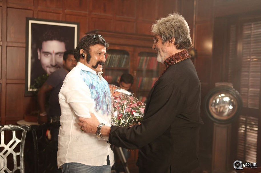 Balakrishna-And-Krishna-Vamsi-Visit-Amitabh-RGV-Sarkar-3-Movie-Set